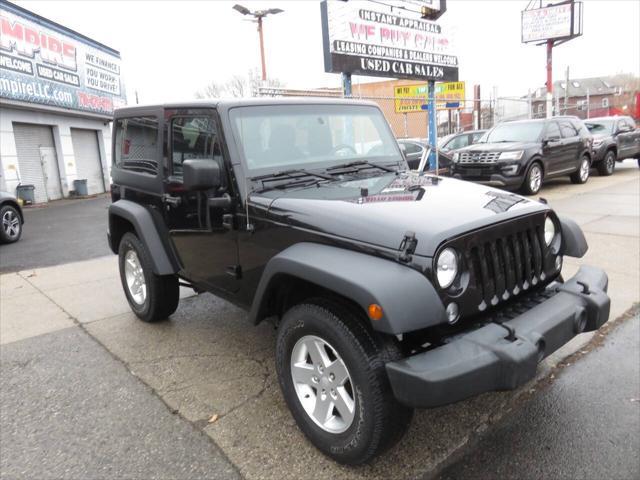 used 2014 Jeep Wrangler car, priced at $9,498