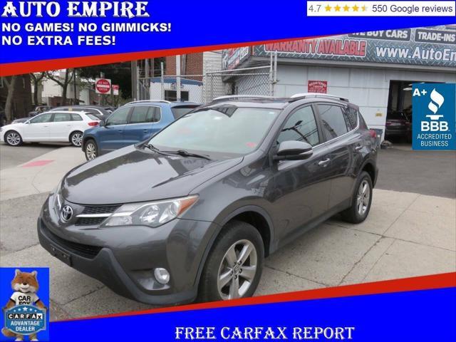 used 2015 Toyota RAV4 car, priced at $9,698