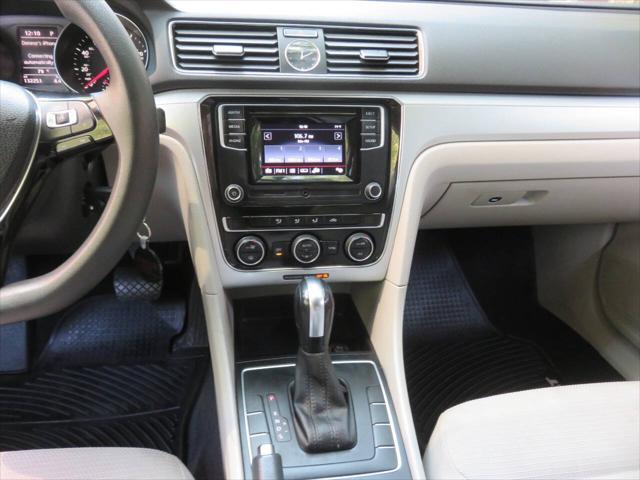 used 2016 Volkswagen Passat car, priced at $6,995