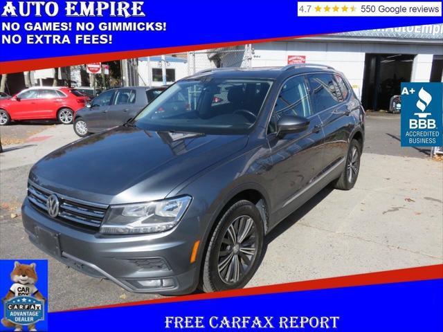 used 2019 Volkswagen Tiguan car, priced at $11,598