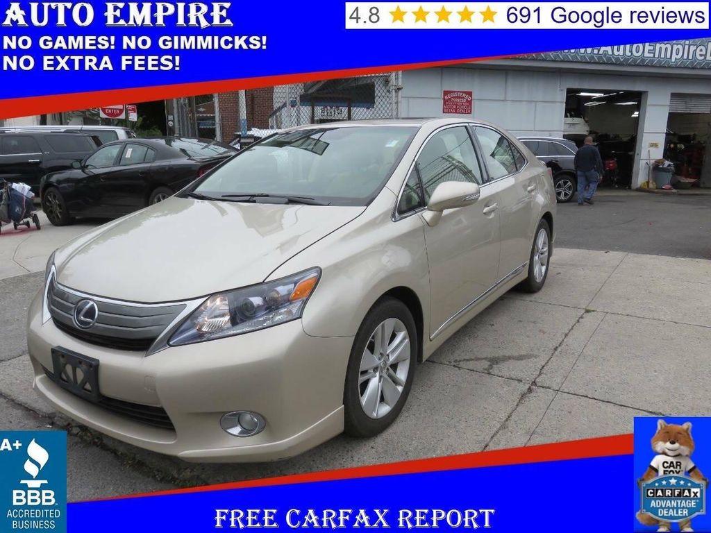 used 2011 Lexus HS 250h car, priced at $10,395