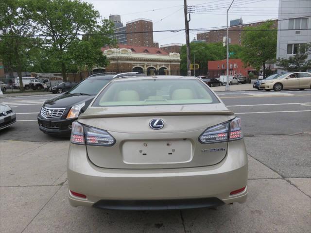 used 2011 Lexus HS 250h car, priced at $10,595