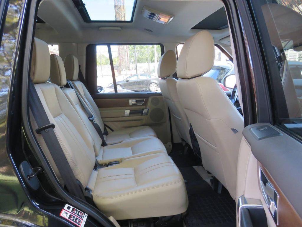 used 2016 Land Rover LR4 car, priced at $12,995