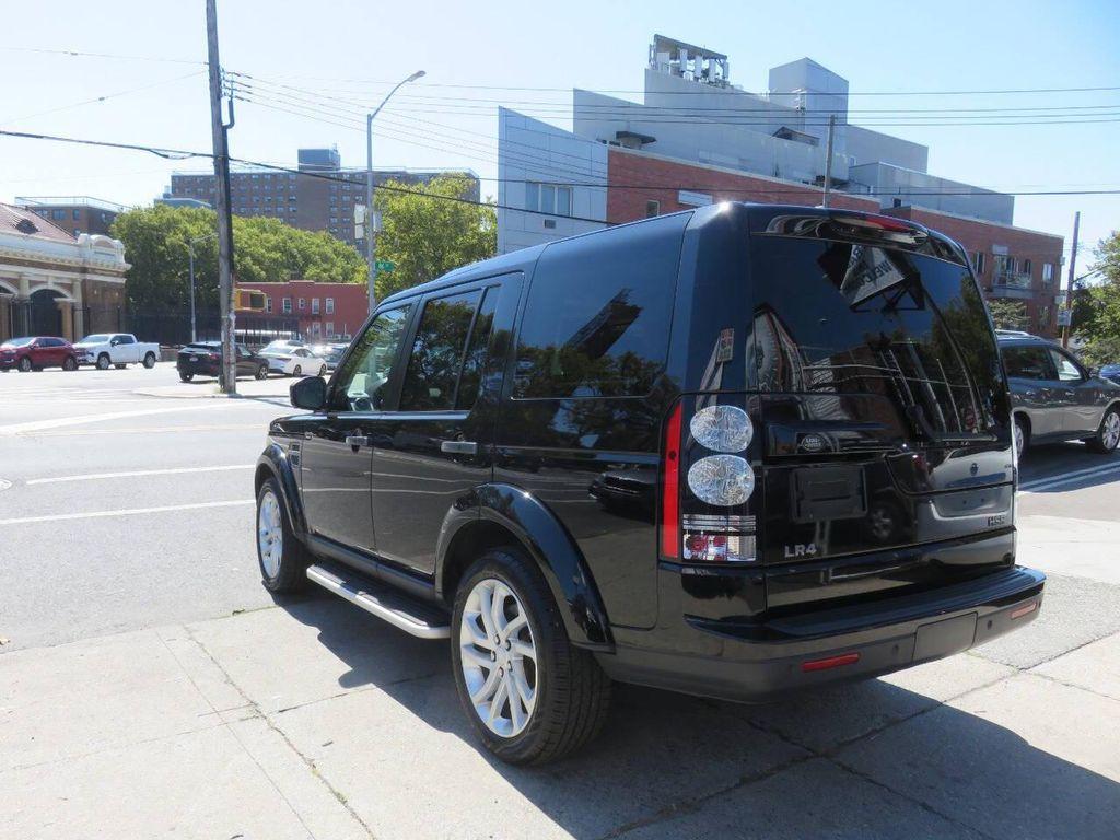 used 2016 Land Rover LR4 car, priced at $12,995