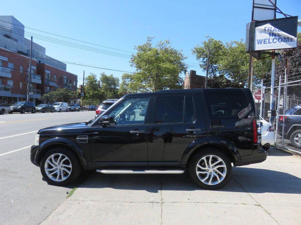 used 2016 Land Rover LR4 car, priced at $12,995