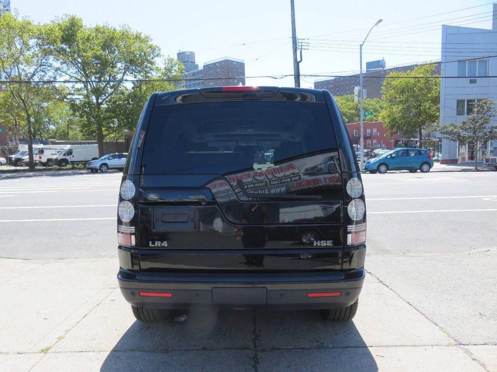 used 2016 Land Rover LR4 car, priced at $12,995