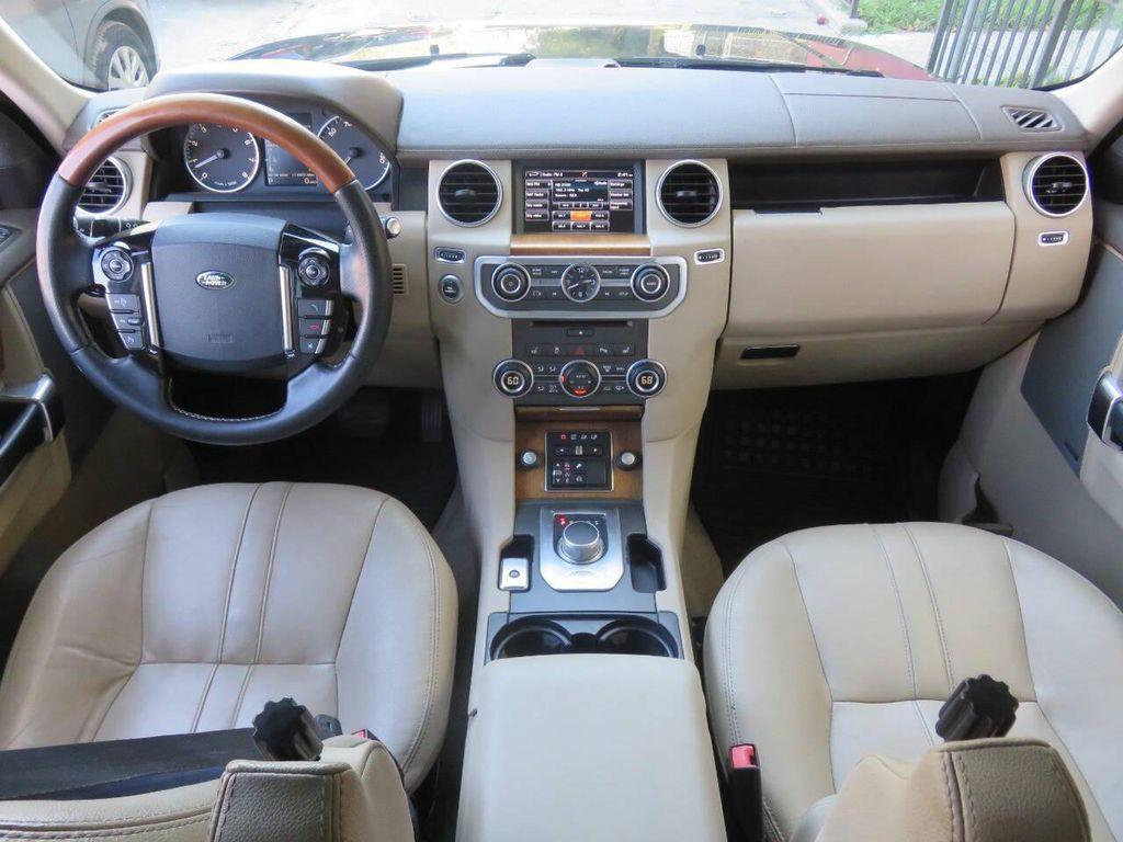 used 2016 Land Rover LR4 car, priced at $12,995