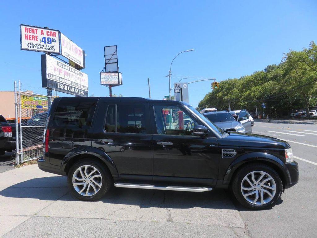 used 2016 Land Rover LR4 car, priced at $12,995