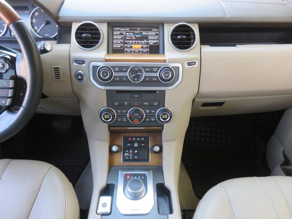 used 2016 Land Rover LR4 car, priced at $12,995