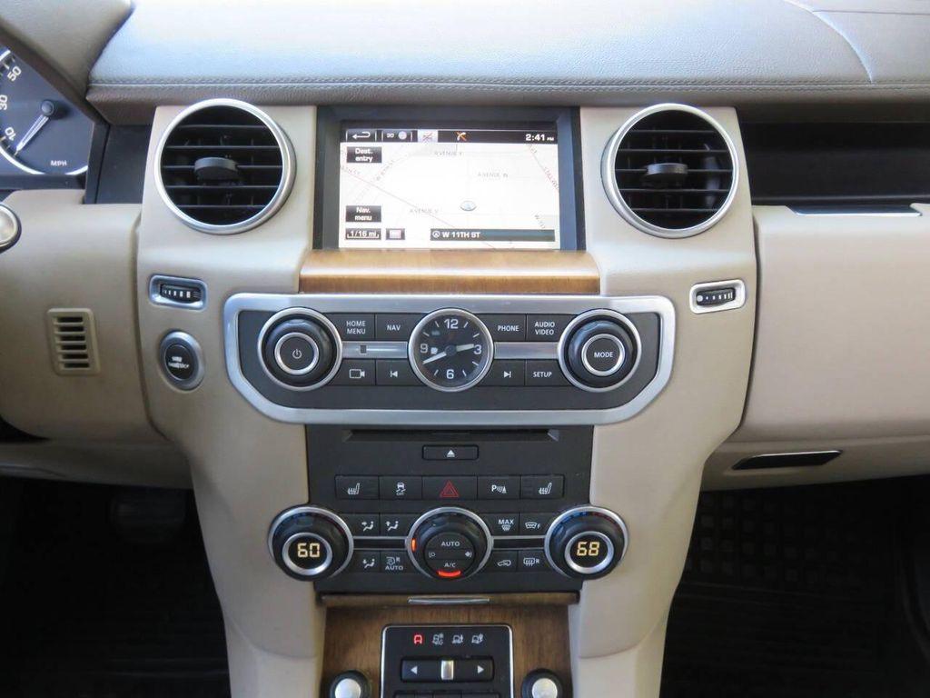 used 2016 Land Rover LR4 car, priced at $12,995