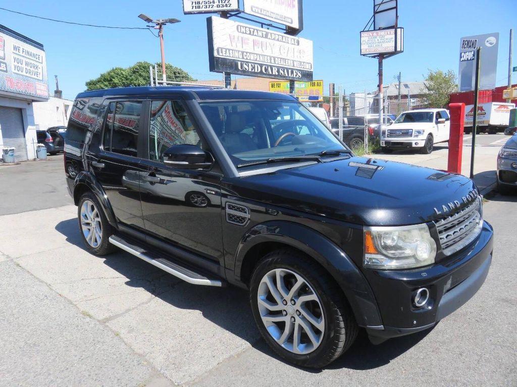 used 2016 Land Rover LR4 car, priced at $12,995