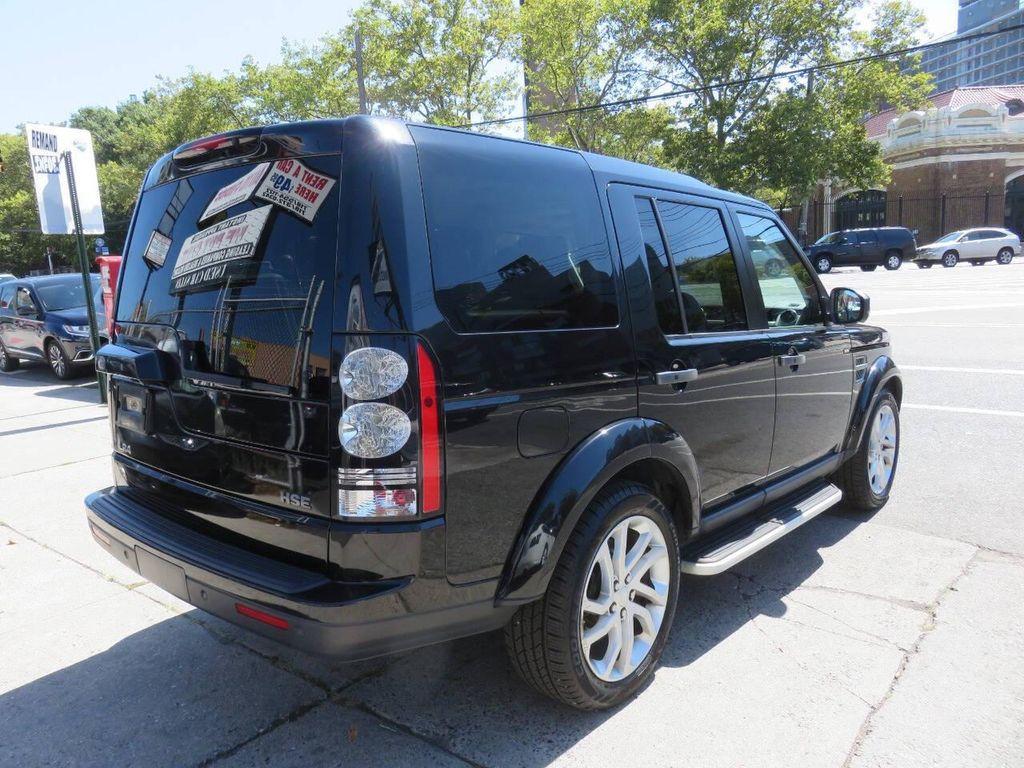 used 2016 Land Rover LR4 car, priced at $12,995
