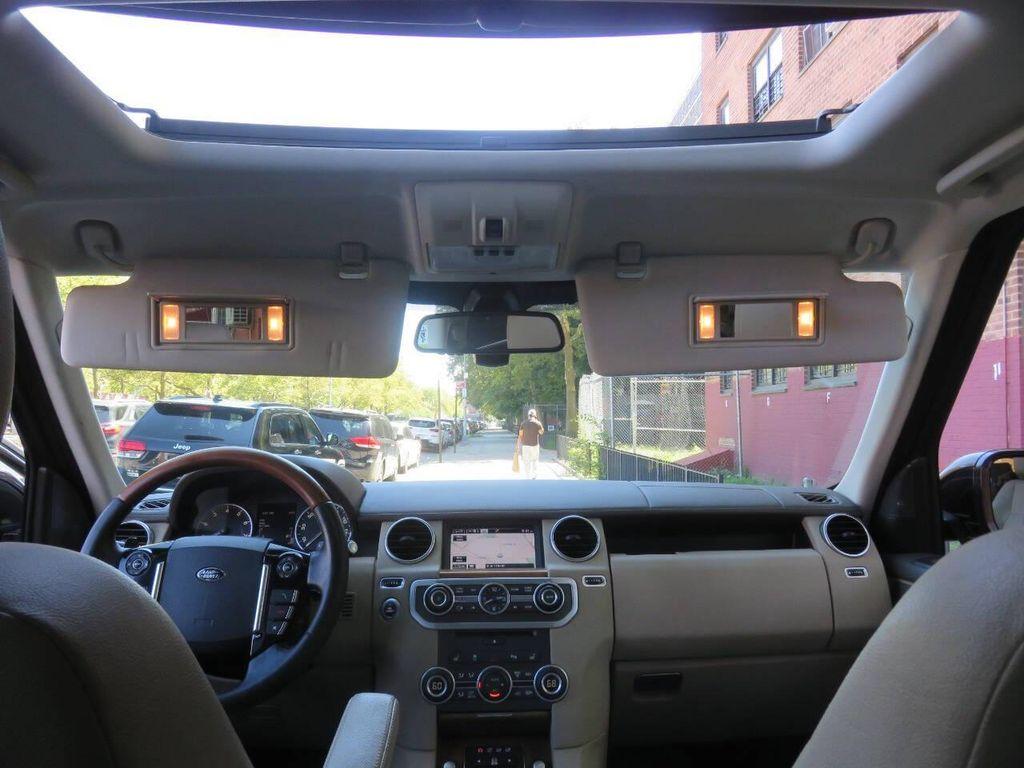 used 2016 Land Rover LR4 car, priced at $12,995