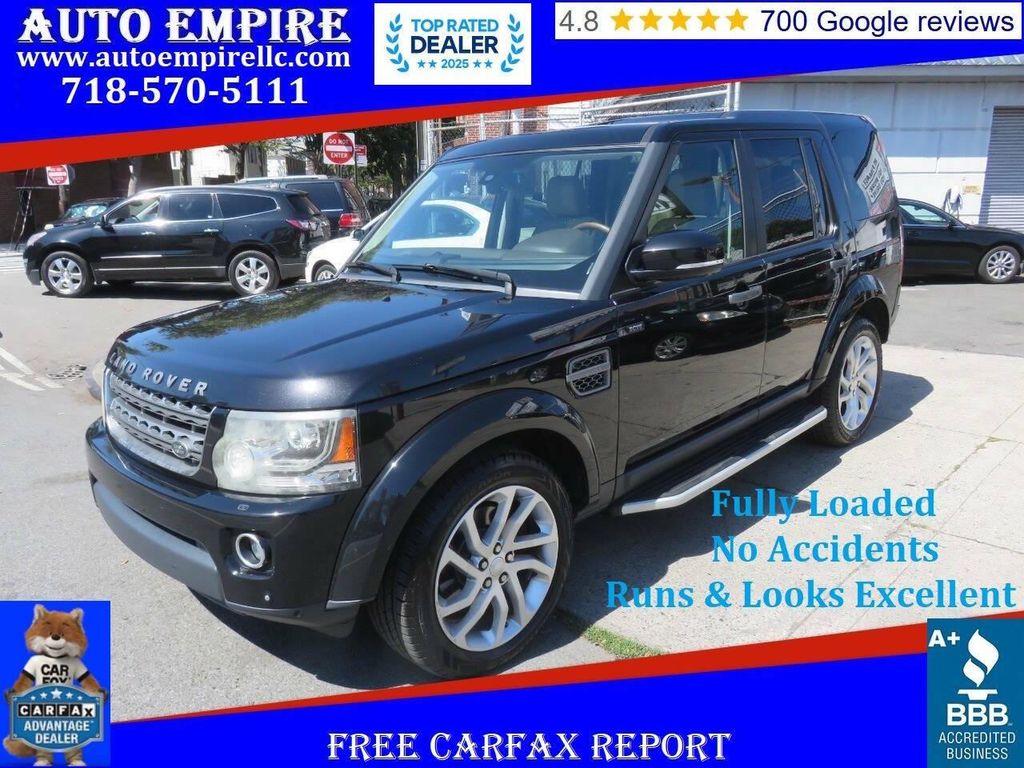used 2016 Land Rover LR4 car, priced at $12,995