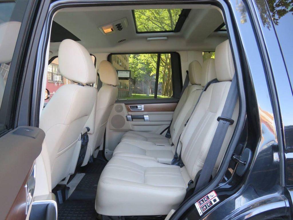 used 2016 Land Rover LR4 car, priced at $12,995