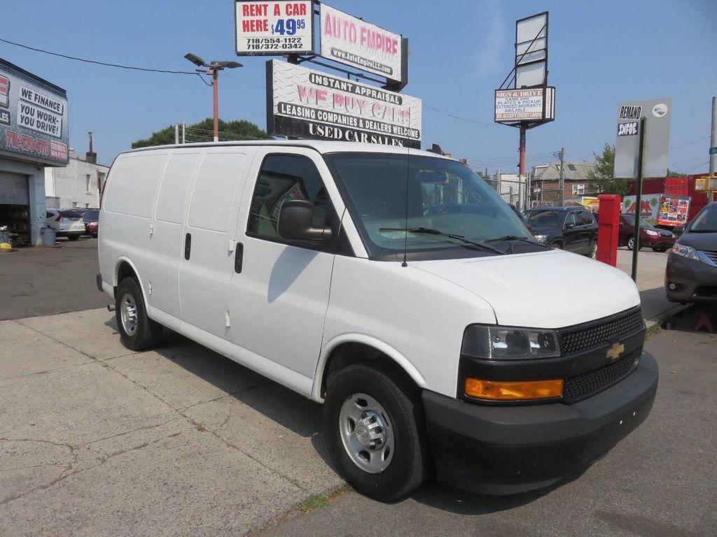 used 2019 Chevrolet Express 2500 car, priced at $12,595