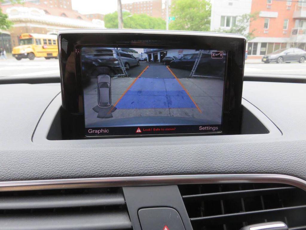 used 2015 Audi Q3 car, priced at $9,795