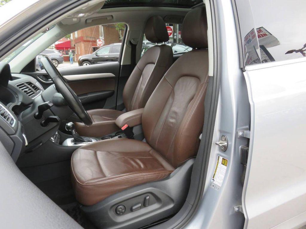 used 2015 Audi Q3 car, priced at $9,795