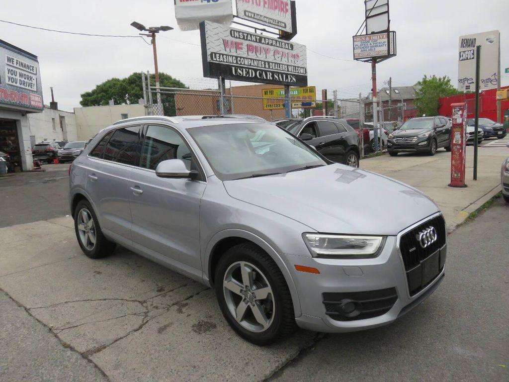 used 2015 Audi Q3 car, priced at $9,795