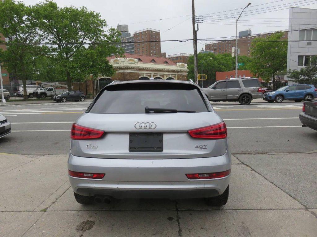 used 2015 Audi Q3 car, priced at $9,795