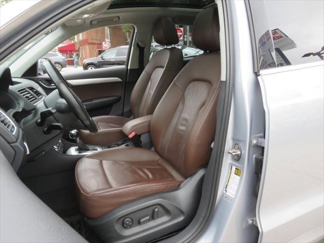 used 2015 Audi Q3 car, priced at $10,598