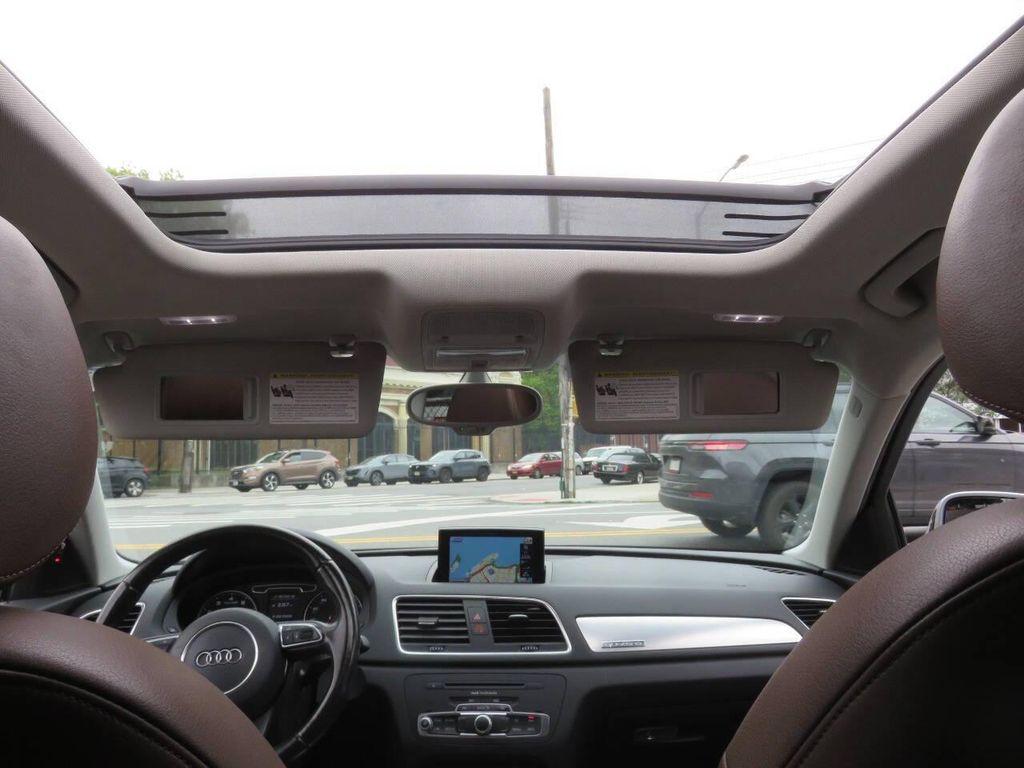 used 2015 Audi Q3 car, priced at $9,795