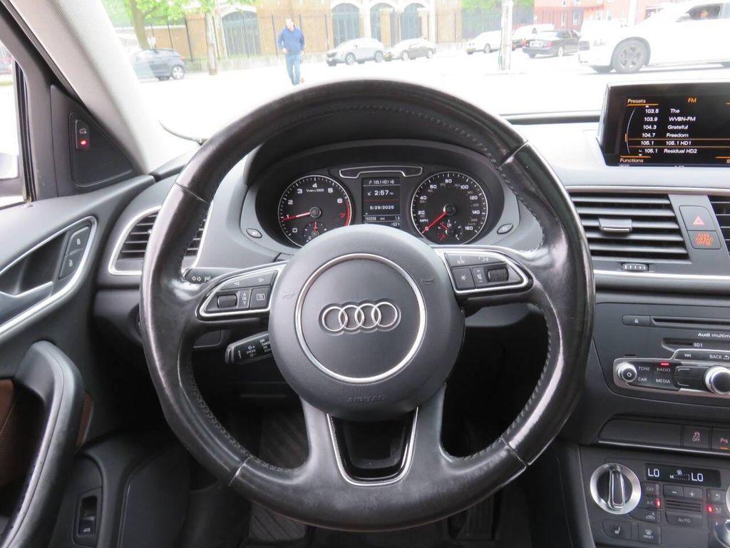 used 2015 Audi Q3 car, priced at $9,795