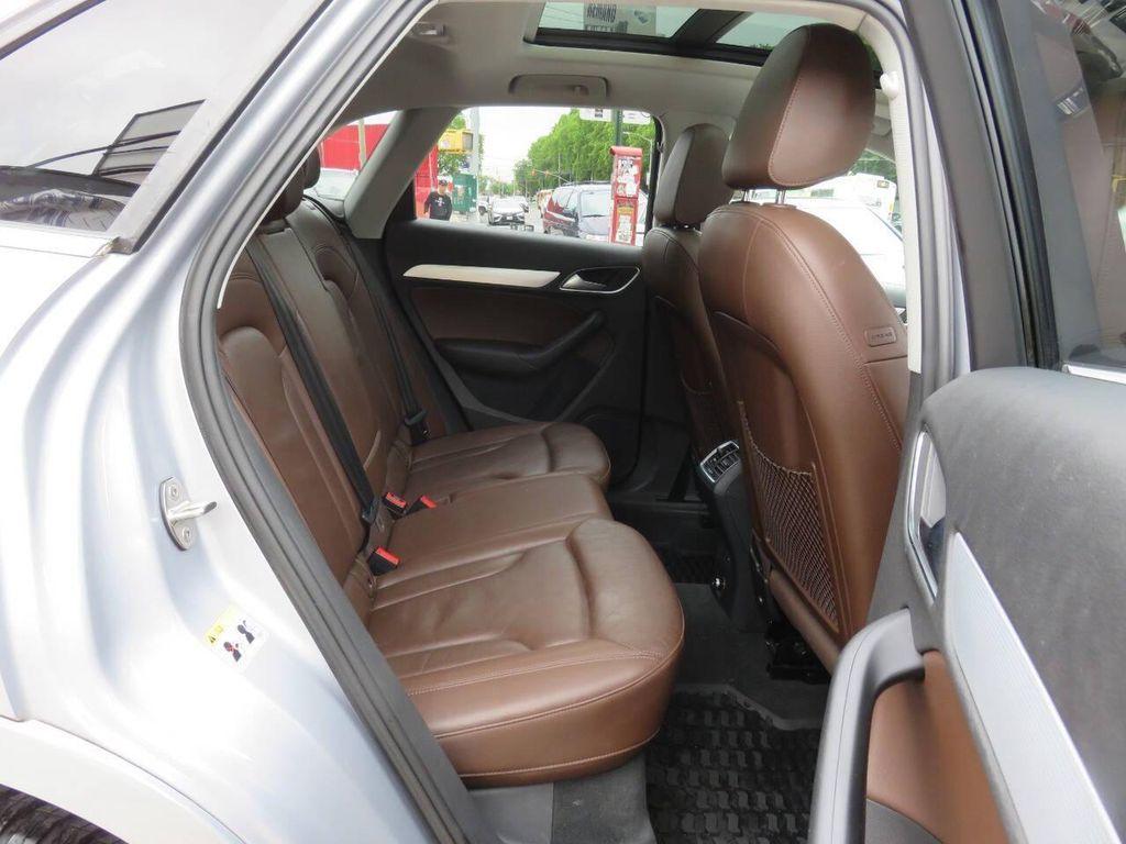 used 2015 Audi Q3 car, priced at $9,795