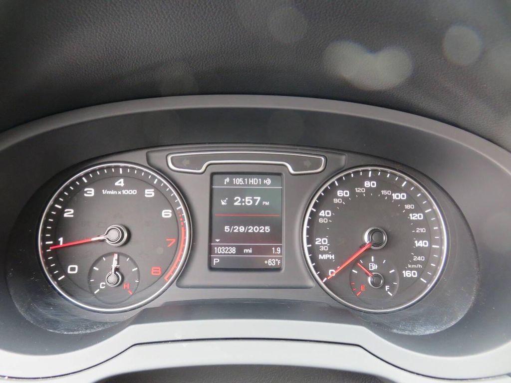 used 2015 Audi Q3 car, priced at $9,795
