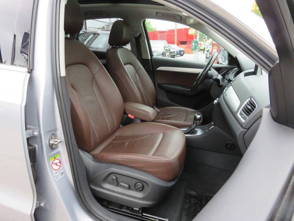 used 2015 Audi Q3 car, priced at $9,795