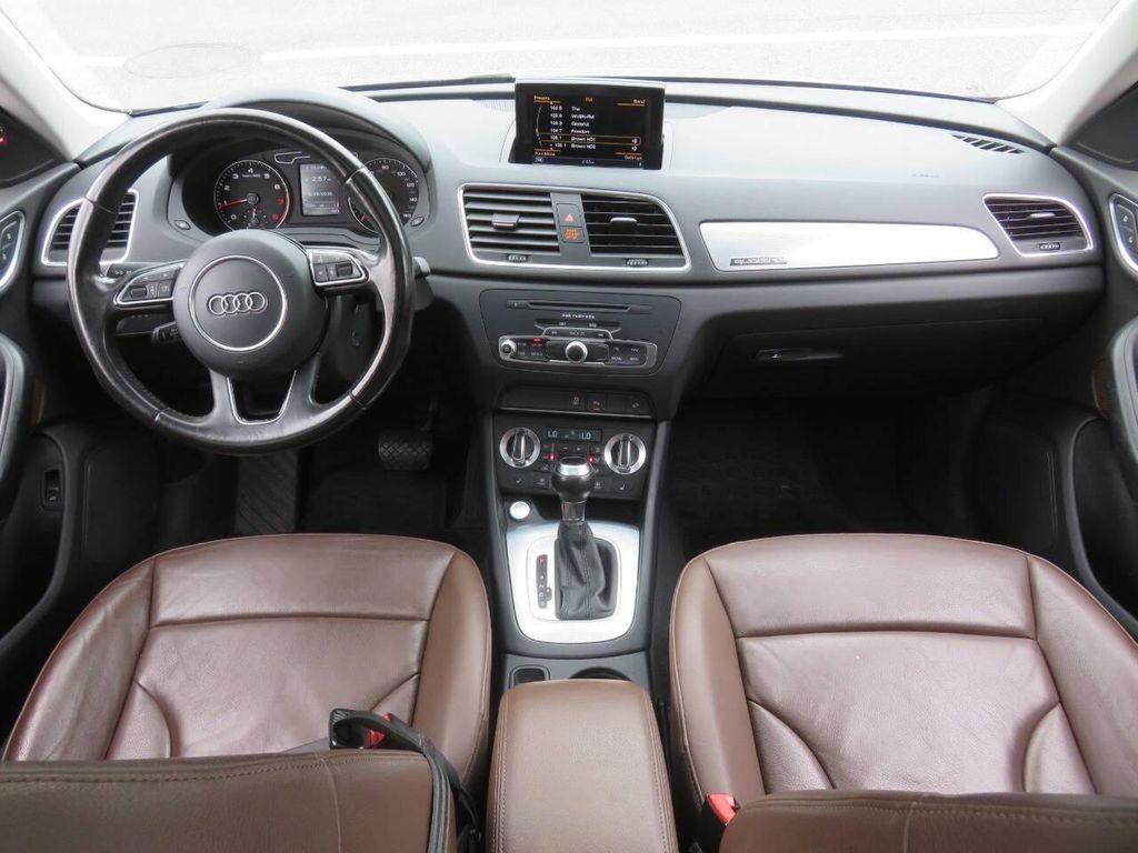 used 2015 Audi Q3 car, priced at $9,795