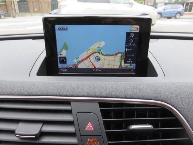 used 2015 Audi Q3 car, priced at $10,598