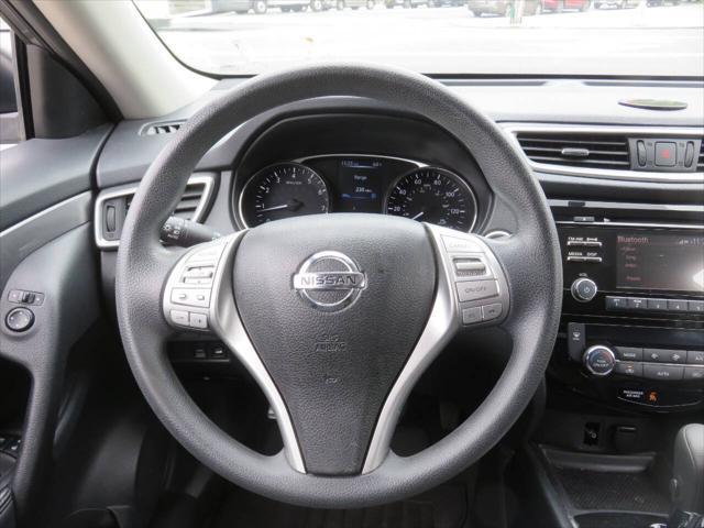 used 2015 Nissan Rogue car, priced at $10,695