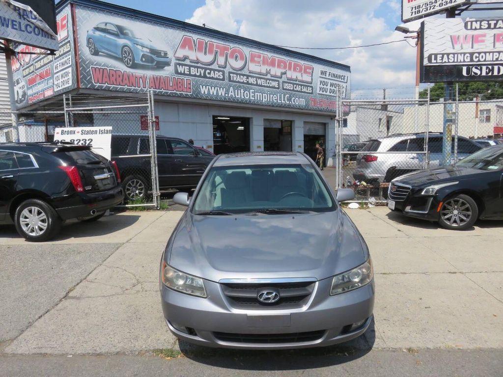 used 2006 Hyundai Sonata car, priced at $3,995