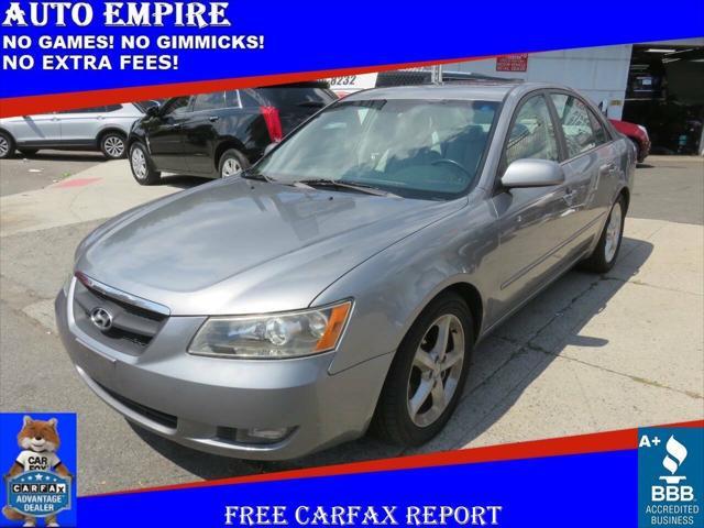 used 2006 Hyundai Sonata car, priced at $3,995