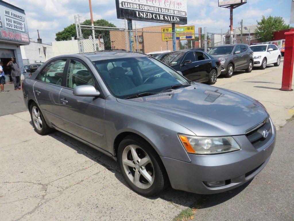 used 2006 Hyundai Sonata car, priced at $3,995