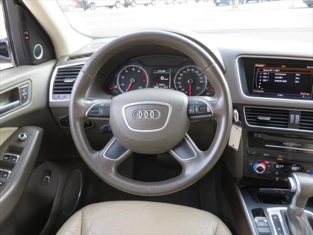 used 2016 Audi Q5 car, priced at $9,998