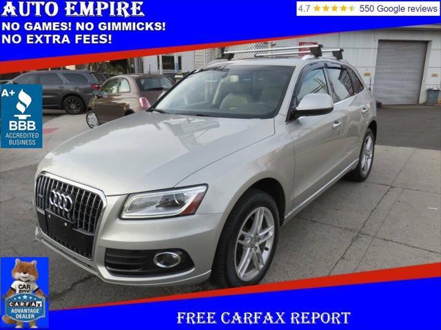 used 2016 Audi Q5 car, priced at $9,998