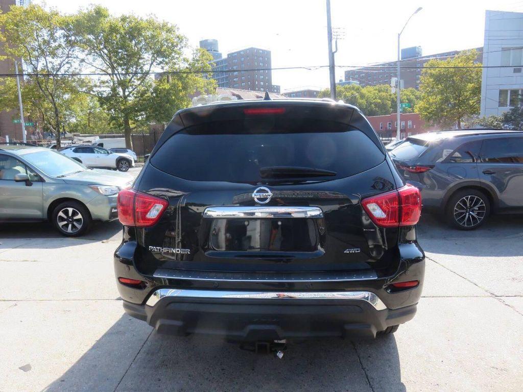 used 2020 Nissan Pathfinder car, priced at $18,999