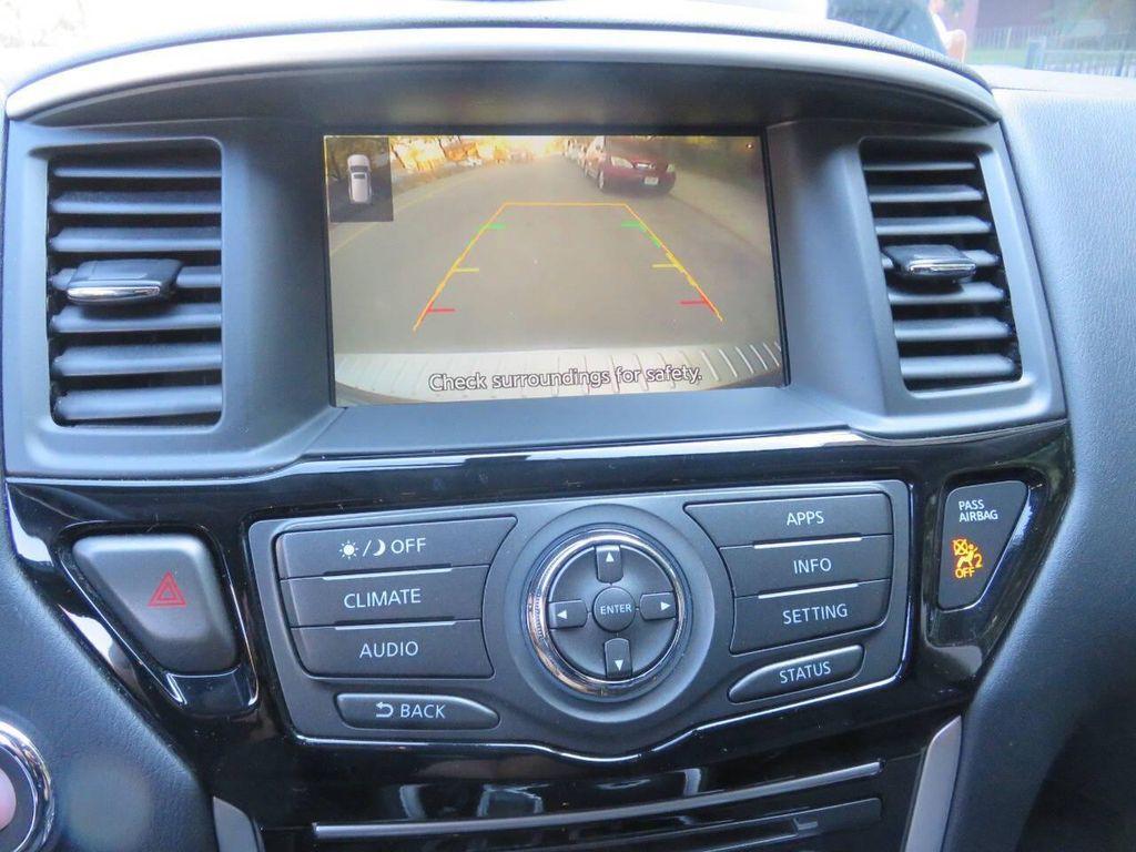 used 2020 Nissan Pathfinder car, priced at $18,999