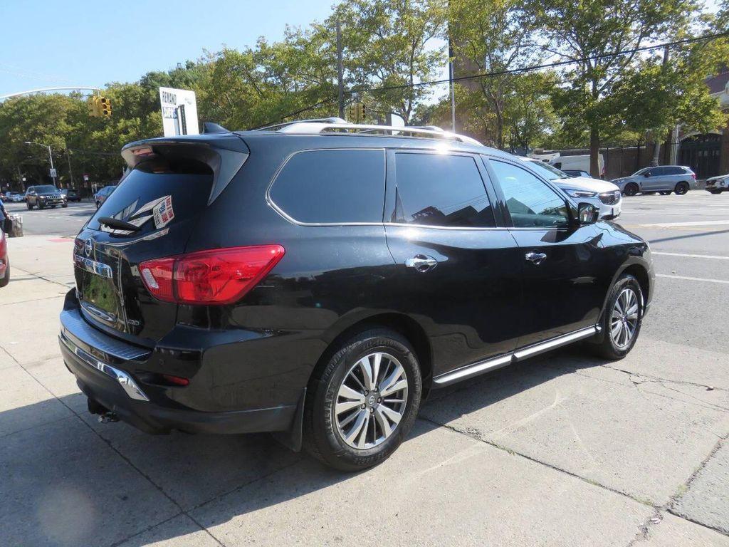 used 2020 Nissan Pathfinder car, priced at $18,999