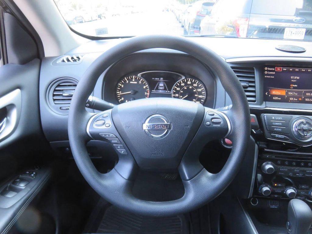 used 2020 Nissan Pathfinder car, priced at $18,999