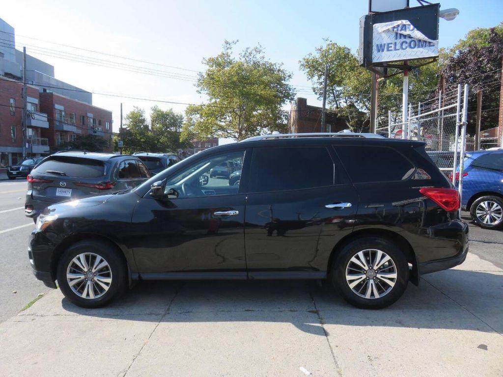 used 2020 Nissan Pathfinder car, priced at $18,999