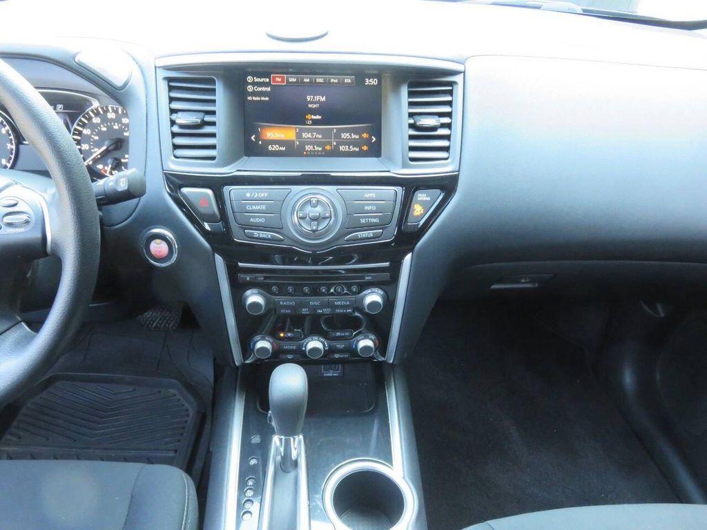 used 2020 Nissan Pathfinder car, priced at $18,999