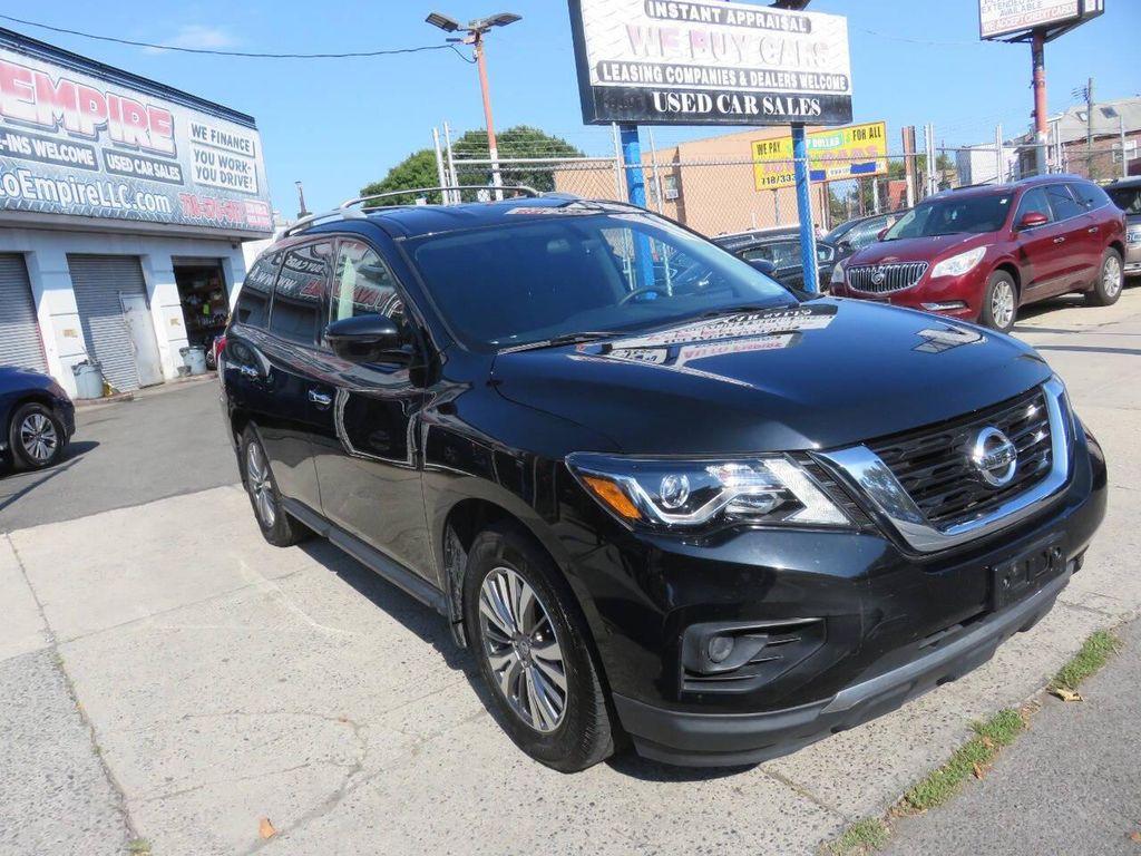 used 2020 Nissan Pathfinder car, priced at $18,999