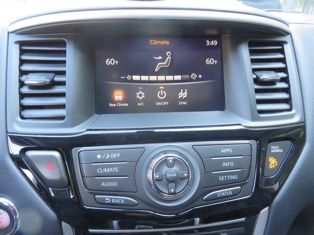 used 2020 Nissan Pathfinder car, priced at $18,999