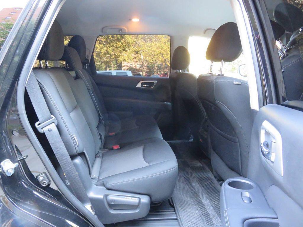 used 2020 Nissan Pathfinder car, priced at $18,999