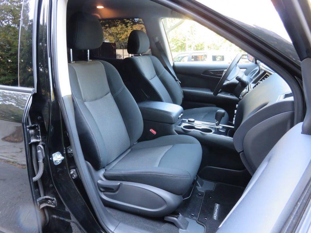 used 2020 Nissan Pathfinder car, priced at $18,999