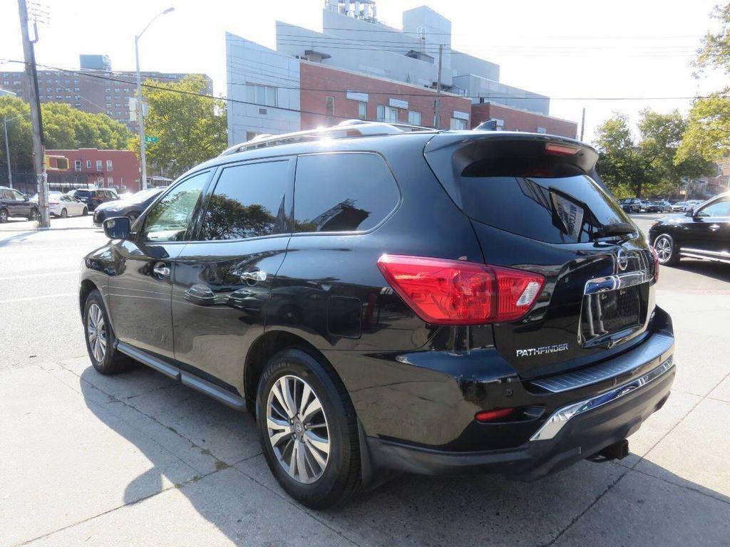 used 2020 Nissan Pathfinder car, priced at $18,999