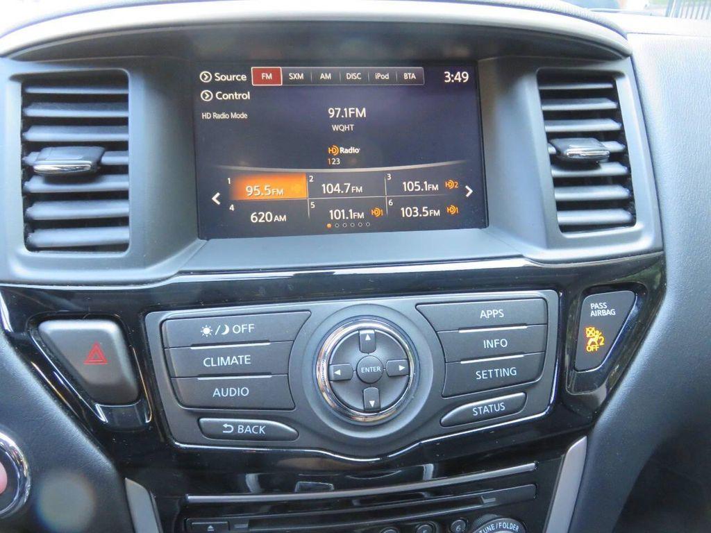 used 2020 Nissan Pathfinder car, priced at $18,999